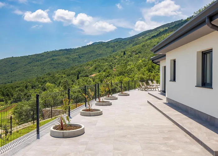 Mantis 别墅 Mošćenička Draga