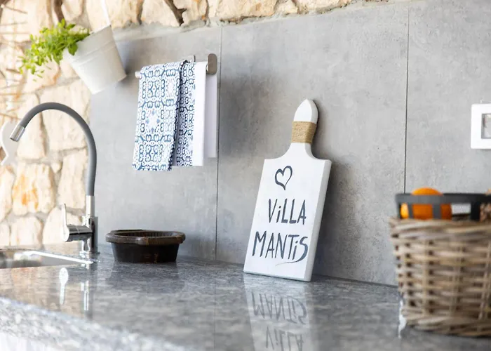 Vila Mantis Mošćenička Draga